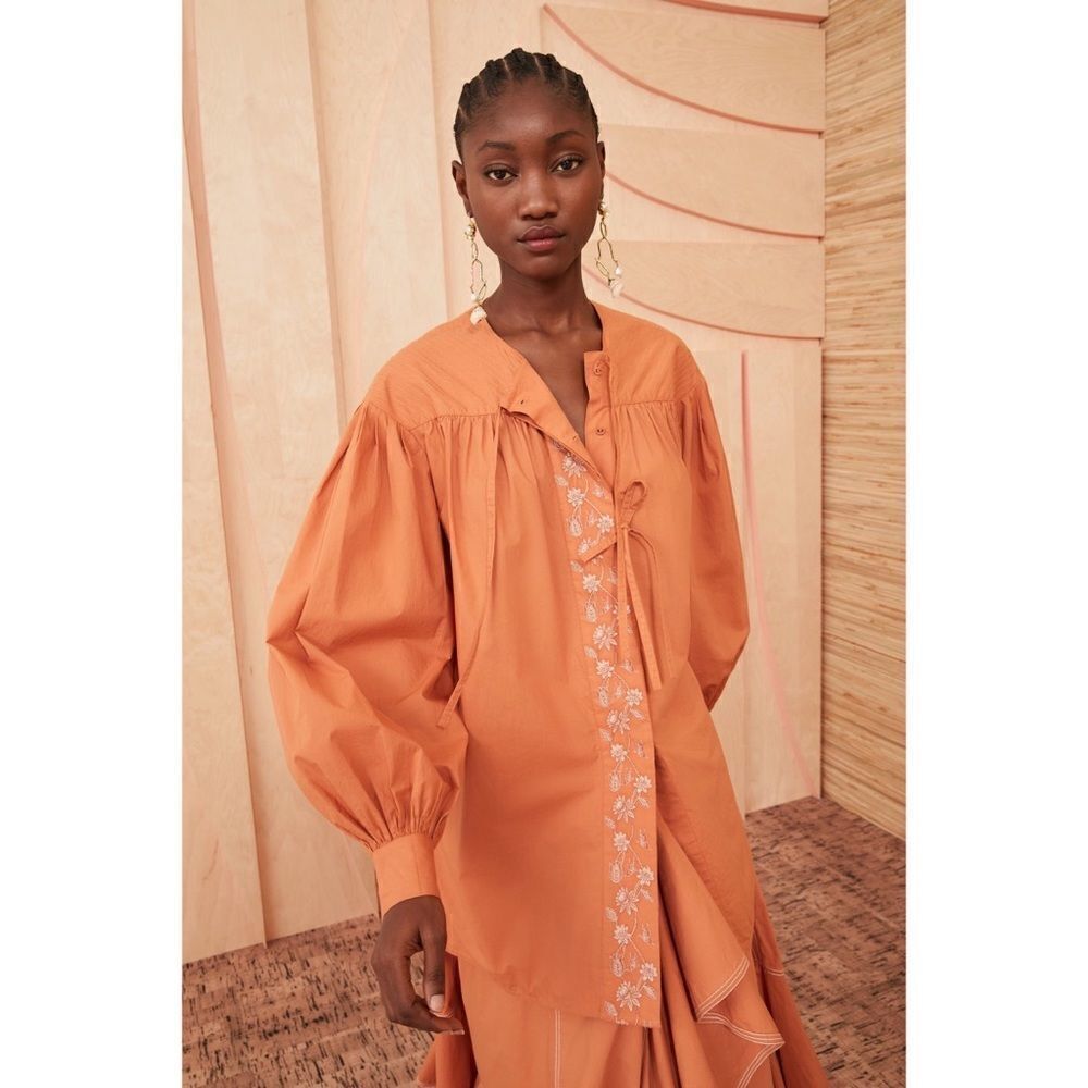 Ulla Johnson Scarlett Tunic Runway